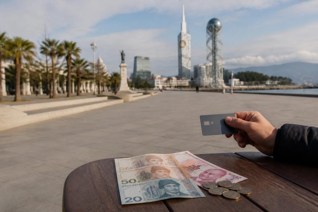 Batum’da Hangi Para Geçer? Lari, Türk Lirası ve Kartla Ödeme Rehberi