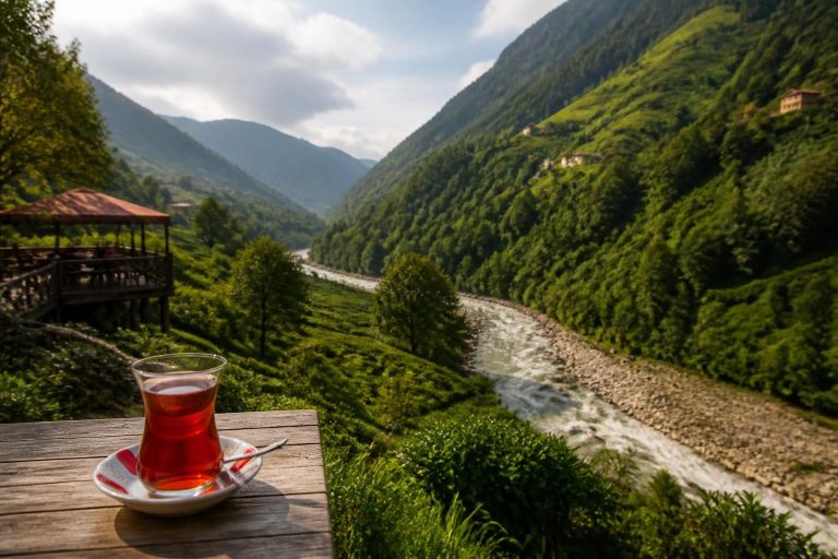 Çeçeva Çay Bahçesi Gezisine Senoz Vadisi Eklenir mi? Yarım Günlük Rota ve Zaman Planı