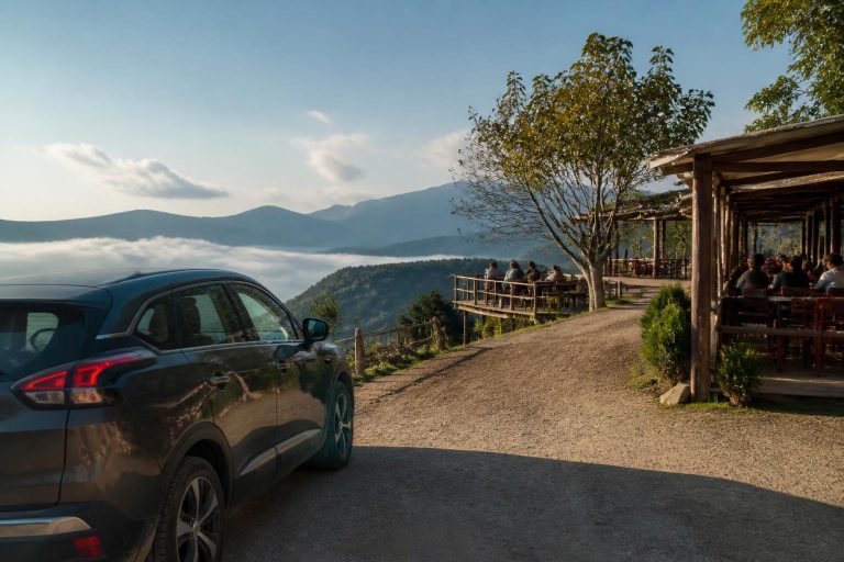 Çeçeva Çay Bahçesi’ne Araçla Çıkılır mı? Yol, Park ve Ziyaret İçin Pratik Rehber