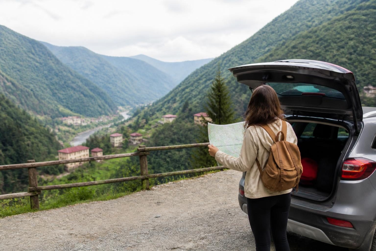 Çeçeva Çay Bahçesi’ne Nasıl Gidilir? Rize’den Ulaşım, Otopark ve Ziyaret Planı