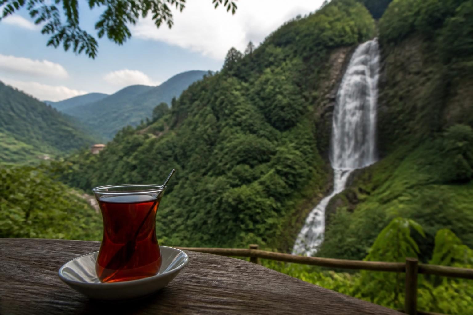 Çeçeva Çay Bahçesi ve Ağaran Şelalesi Aynı Gün Gezilir mi? Çayeli Rota Planı