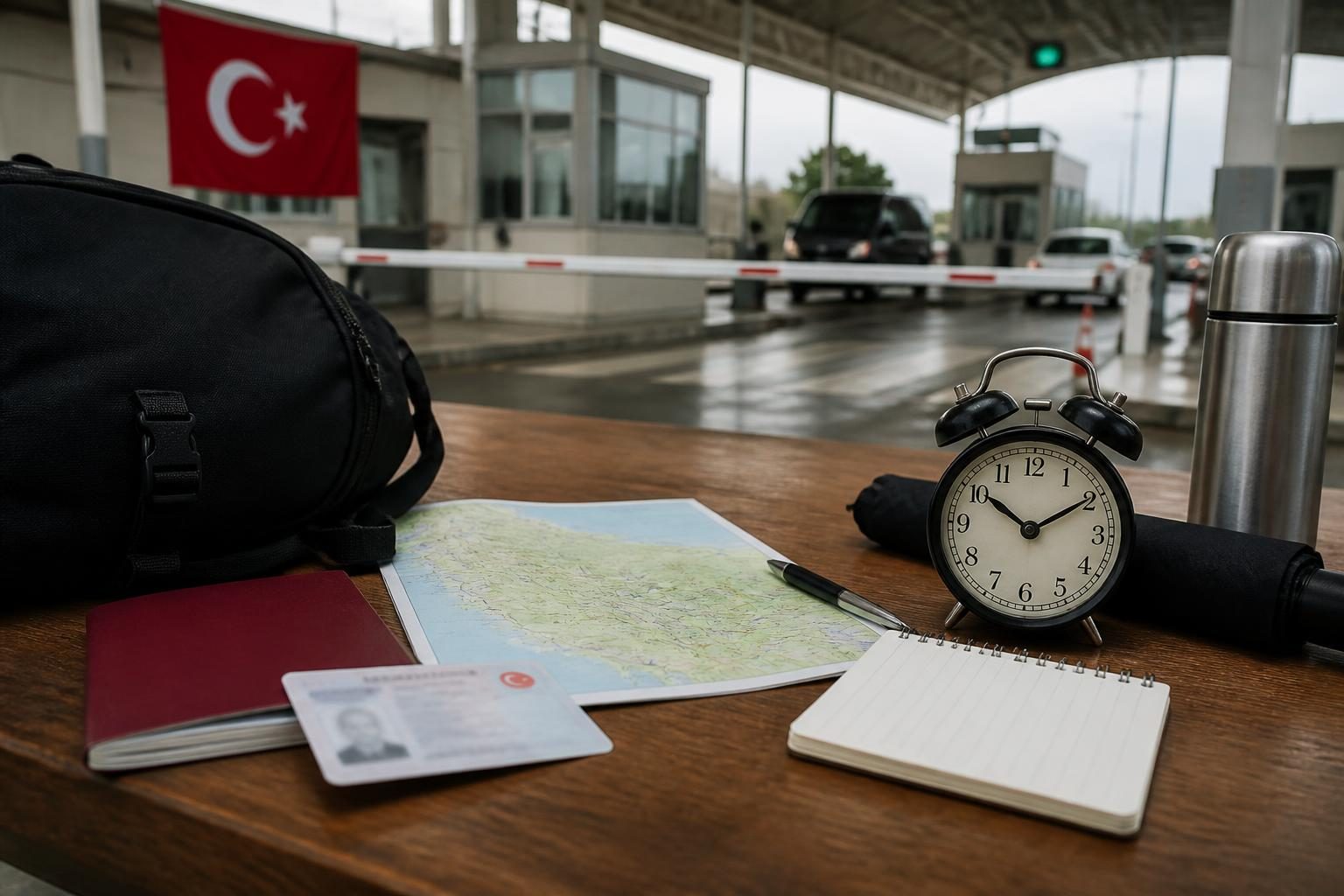 Günübirlik Batum Turu İçin Hazırlık Listesi: Kimlik, Sigorta ve Sınırda Zaman Planı