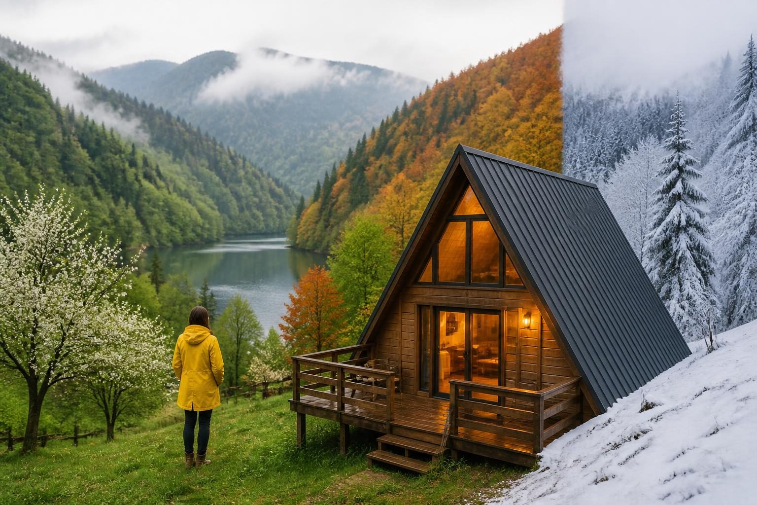 Karadeniz Bungalov Tatili İçin En Uygun Mevsim Hangisi? Yağmur, Manzara ve Bütçeye Göre Seçim Rehberi