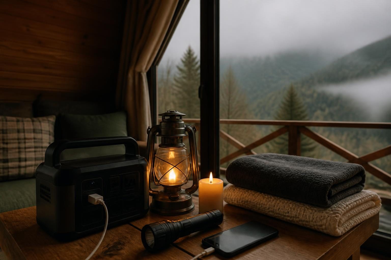 Karadeniz Bungalovunda Elektrik Kesintisi Olursa Ne Yapılır? Rezervasyon Öncesi Kontrol