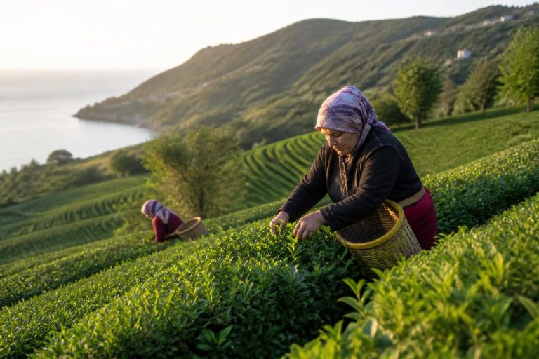 Karadeniz Çay Bahçesi Ziyareti: Hasat Döneminde Nelere Dikkat Edilir?