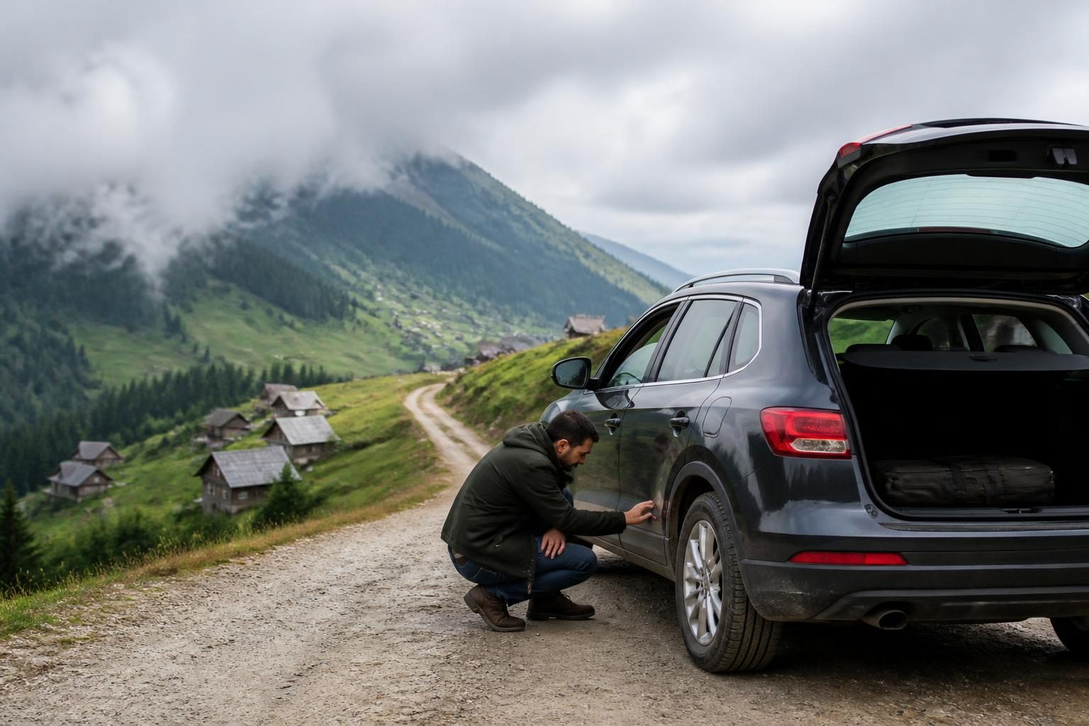 Karadeniz’de Araç Kiralarken Nelere Dikkat Edilmeli? Yayla Yolları İçin Kontrol Listesi