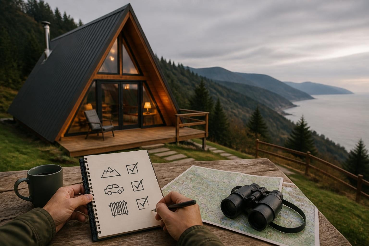 Karadeniz’de bungalov seçerken nelere dikkat edilmeli? Manzara, ulaşım ve ısınma kontrol listesi