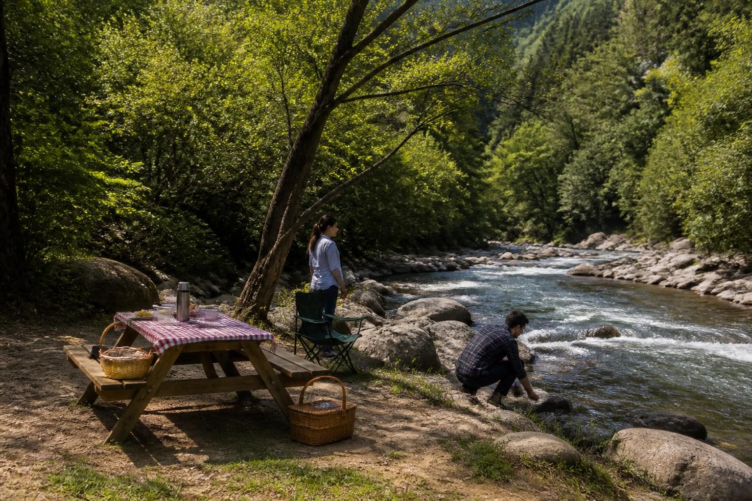 Karadeniz’de Dere Kenarında Piknik Yeri Seçerken Nelere Dikkat Edilmeli?
