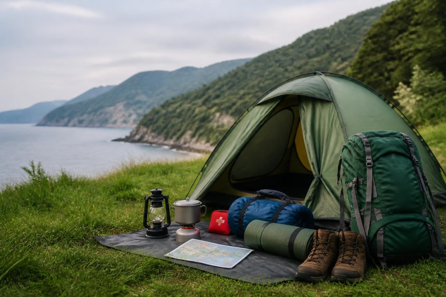 Karadeniz’de İlk Kez Kamp Yapacaklar İçin Konaklama ve Ekipman Karar Rehberi