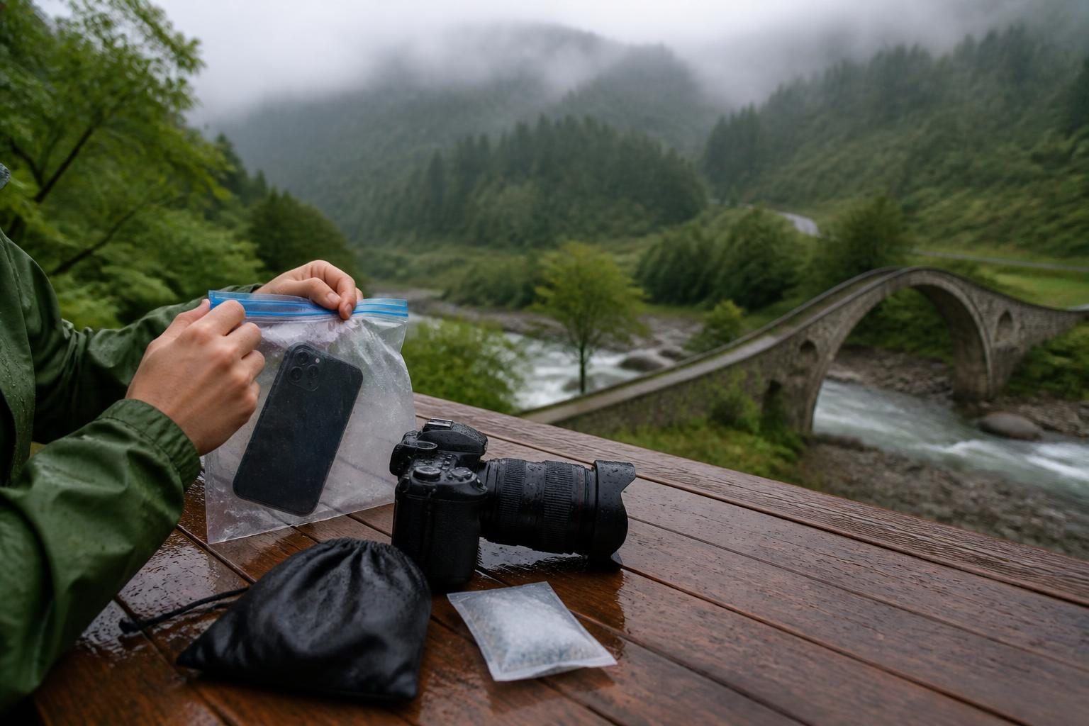 Karadeniz Gezilerinde Telefon ve Fotoğraf Makinesini Nemden Koruma Rehberi
