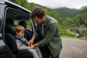 Karadeniz Gezisi İçin Çocuk Koltuğu Seçimi ve Araçta Güvenli Yolculuk