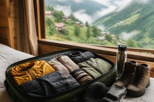 Karadeniz Gezisi İçin Katmanlı Giyim Nasıl Planlanır? Şehir, Yayla ve Bungalov İçin Valiz Listesi