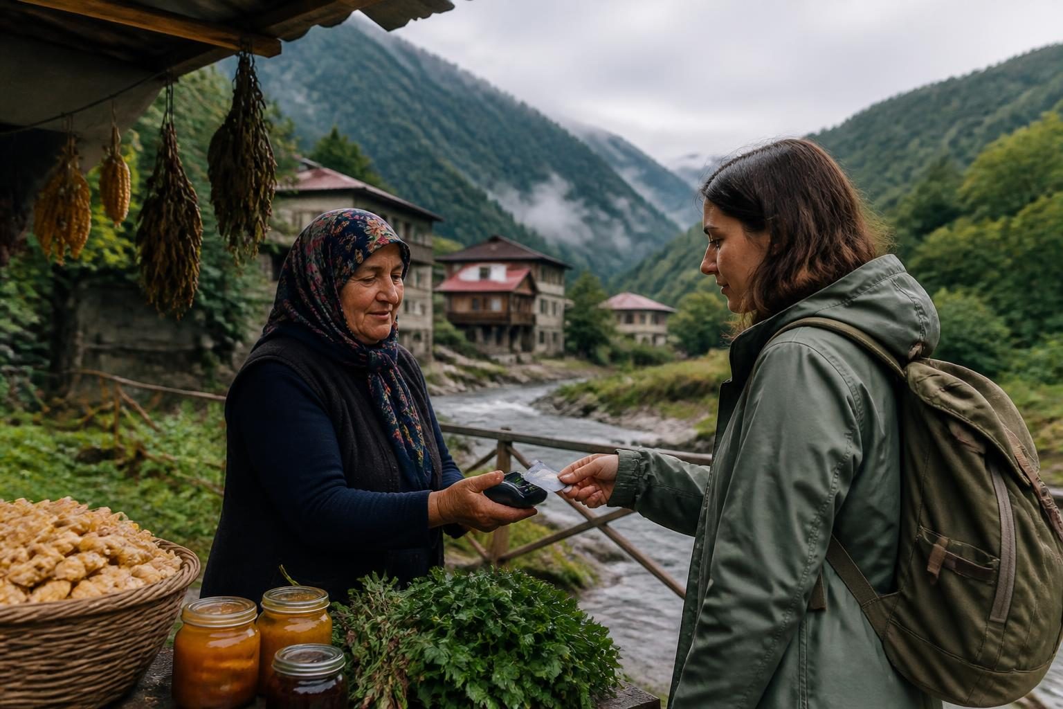 Karadeniz Gezisi İçin Nakit ve Kart Planı: Küçük Yerleşimlerde Ödeme Hazırlığı
