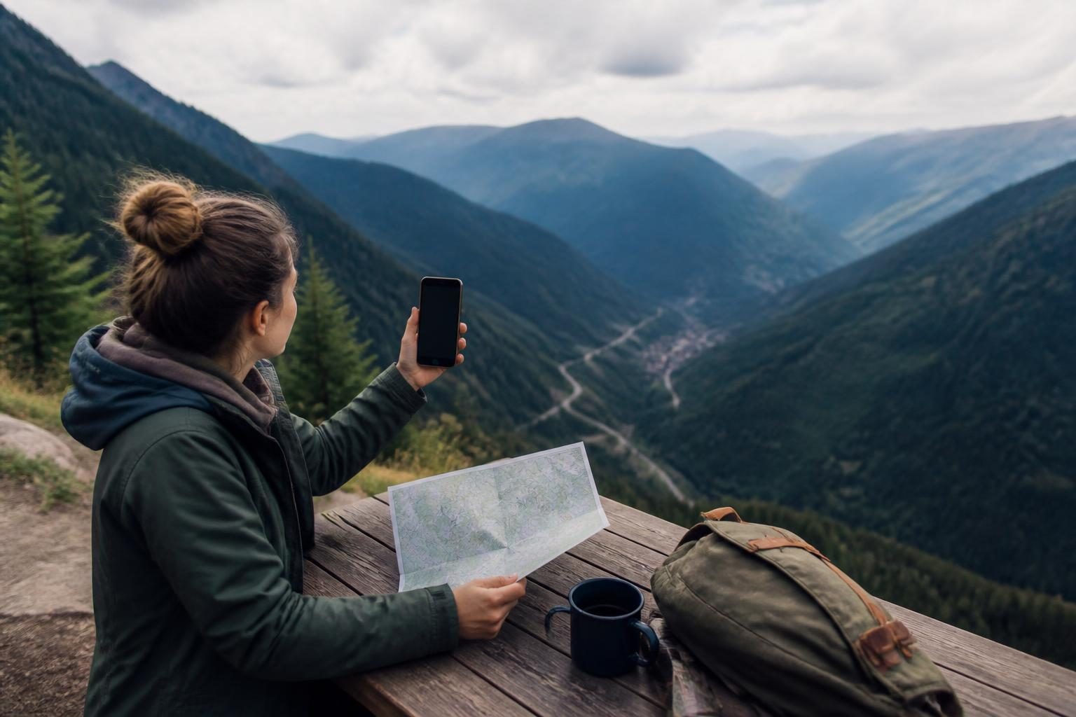 Karadeniz Gezisinde İnternet Çekmezse Ne Yapılır? Çevrimdışı Harita ve İletişim Planı