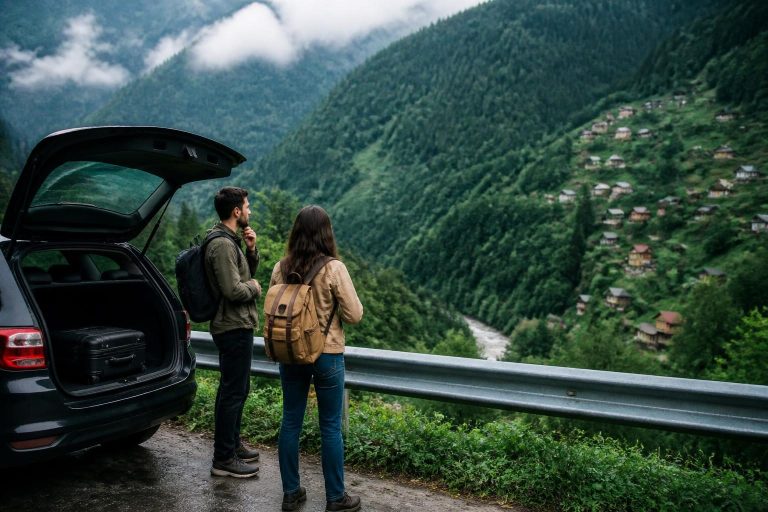 Karadeniz Gezisinde Tek Konaklama Noktası mı, Her Gün Yer Değiştirmek mi?