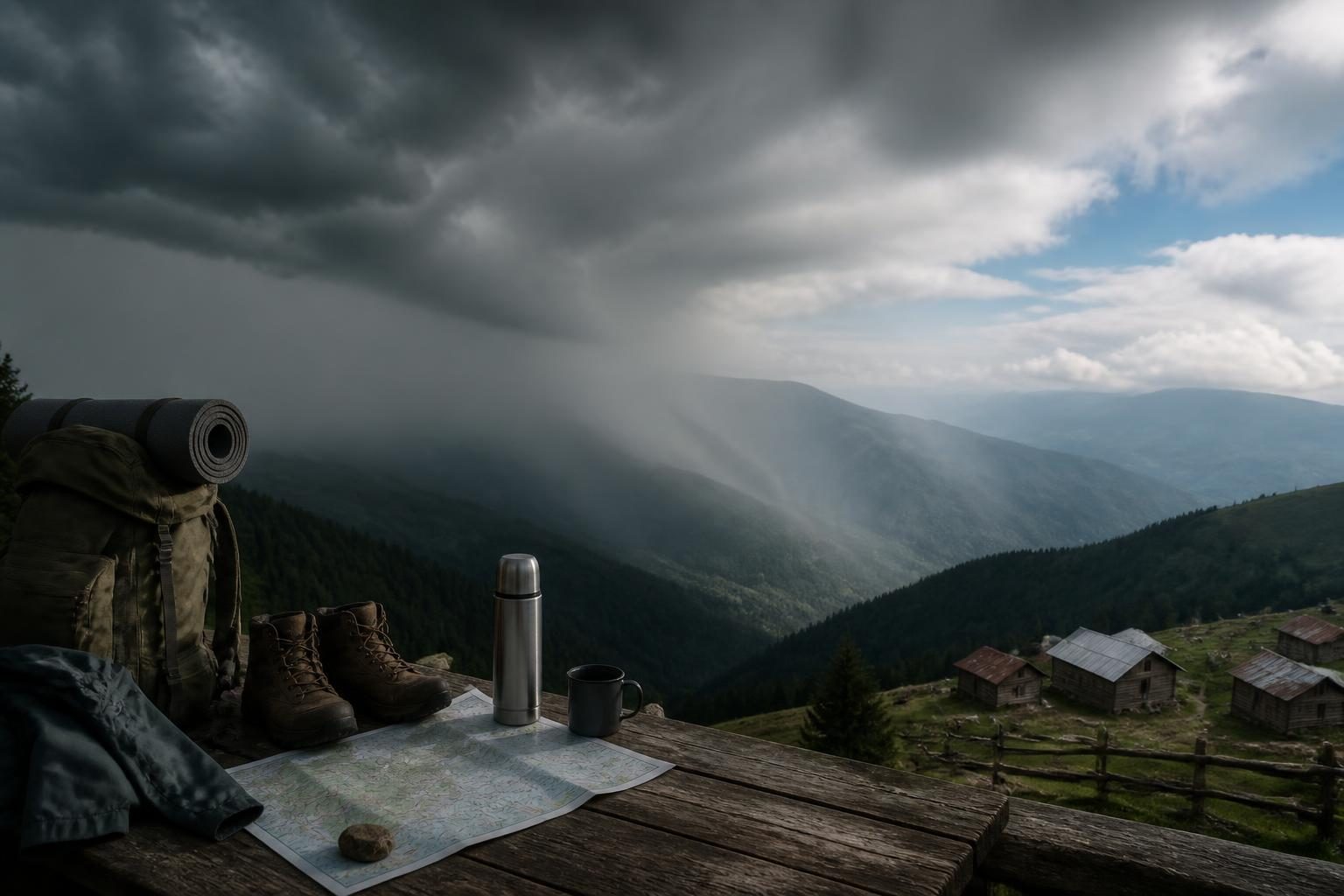 Karadeniz Hava Durumu Neden Hızla Değişir? Yayla Gezisi İçin Pratik Rehber