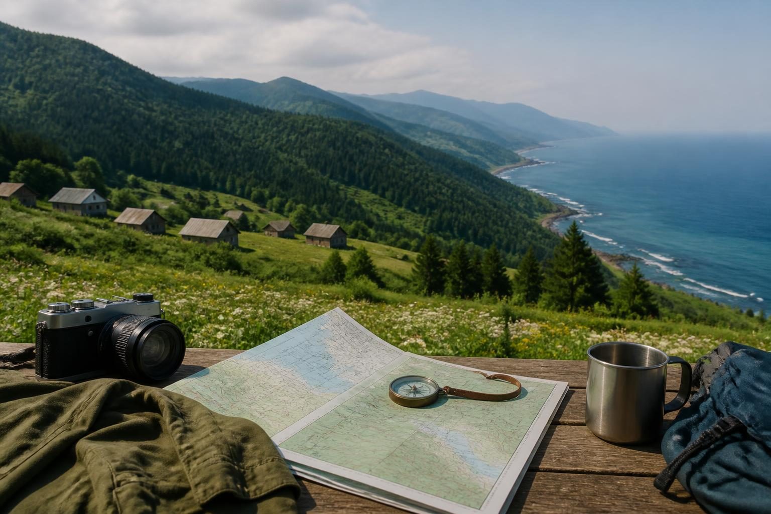 Karadeniz Turu İçin En İyi Zaman: Ay Ay Yayla, Deniz ve Şehir Planı