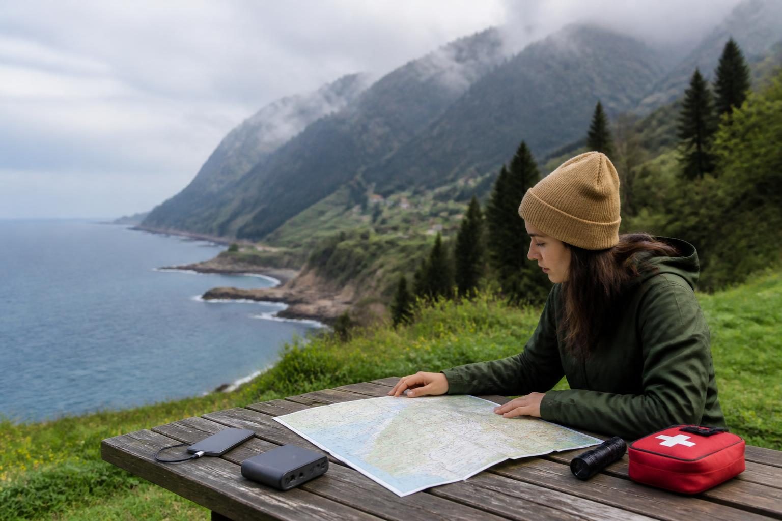 Karadeniz Turu Sırasında İnternetsiz Kalınca Ne Yapmalı? Harita, İletişim ve Acil Durum Planı