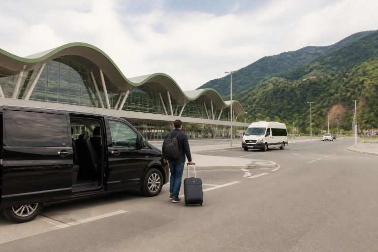 Rize-Artvin Havalimanı’ndan Çamlıhemşin’e Nasıl Gidilir? Transfer, Araç Kiralama ve Minibüs Seçenekleri
