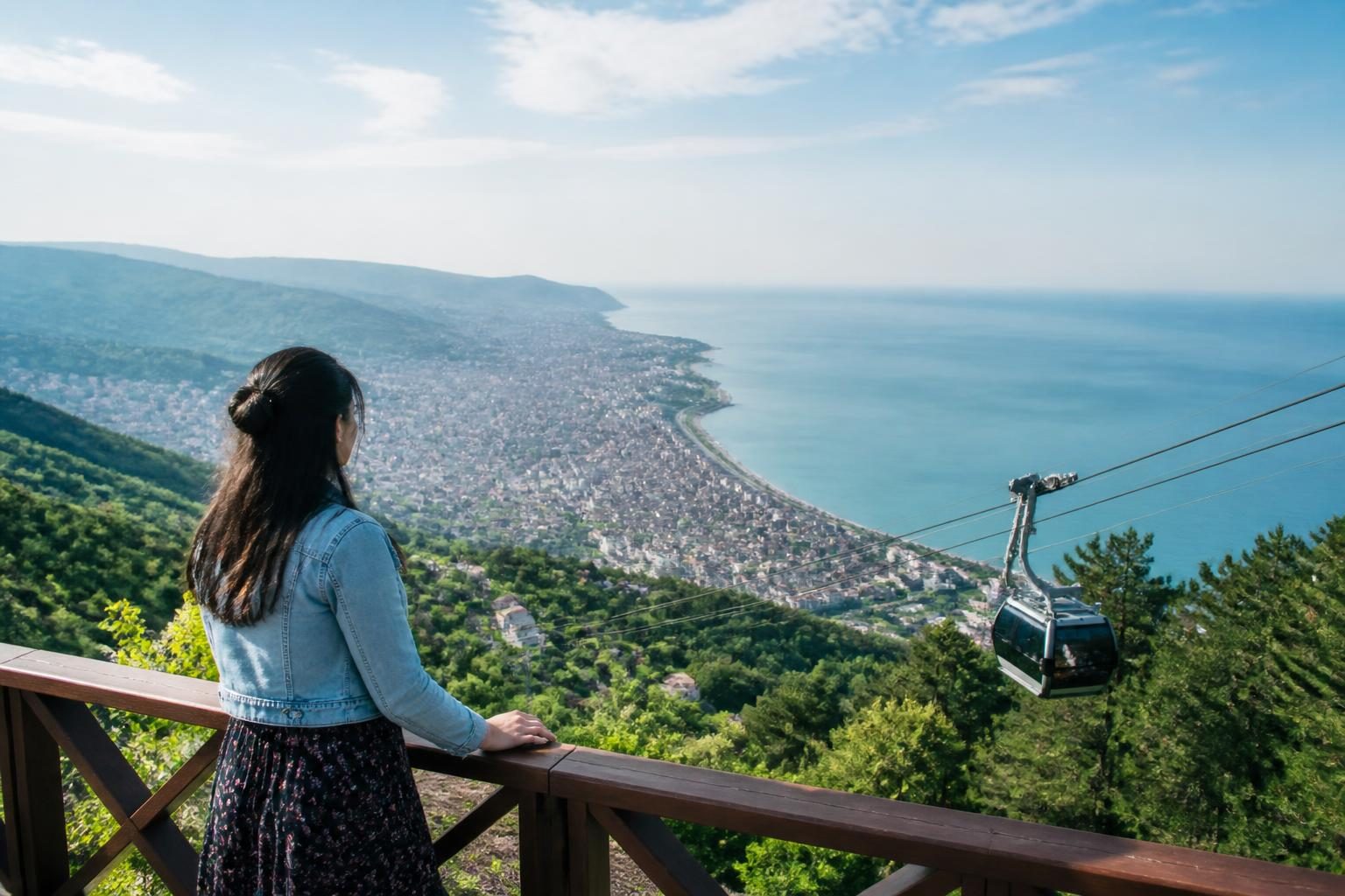 Rize Çıkışlı Giresun ve Ordu Günübirlik Turu: Mavi Göl, Boztepe ve Yol Üstü Durakları