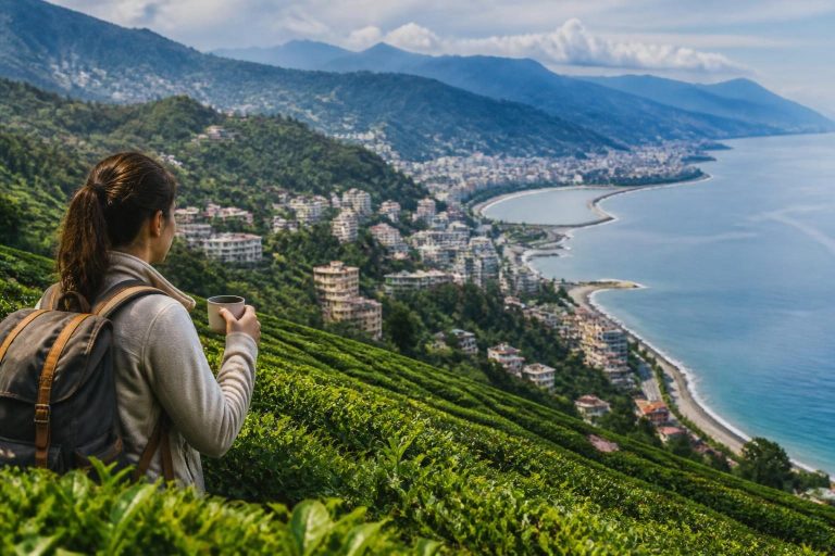 Rize’de 3 Günlük Gezi Planı: Şehir, Çay Bahçeleri ve Yayla Rotası