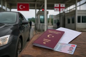 Rize’den Batum’a Geçişte Gerekli Belgeler ve Sınırda Dikkat Edilecekler