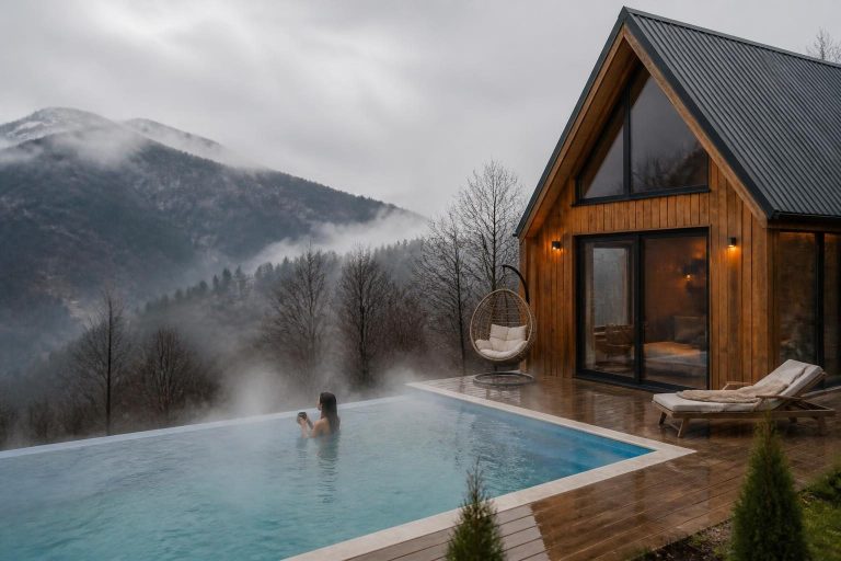 Rize Havuzlu Bungalovda Kış Tatili Yapılır mı? Isıtma, Yağmur ve Günlük Plan