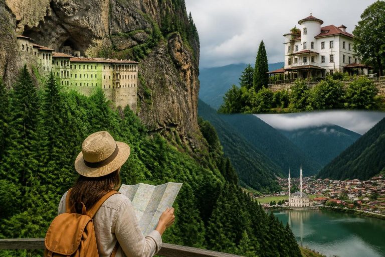 Trabzon Günübirlik Turunda Görülecek Yerler: Sümela, Atatürk Köşkü ve Uzungöl Nasıl Sığdırılır?