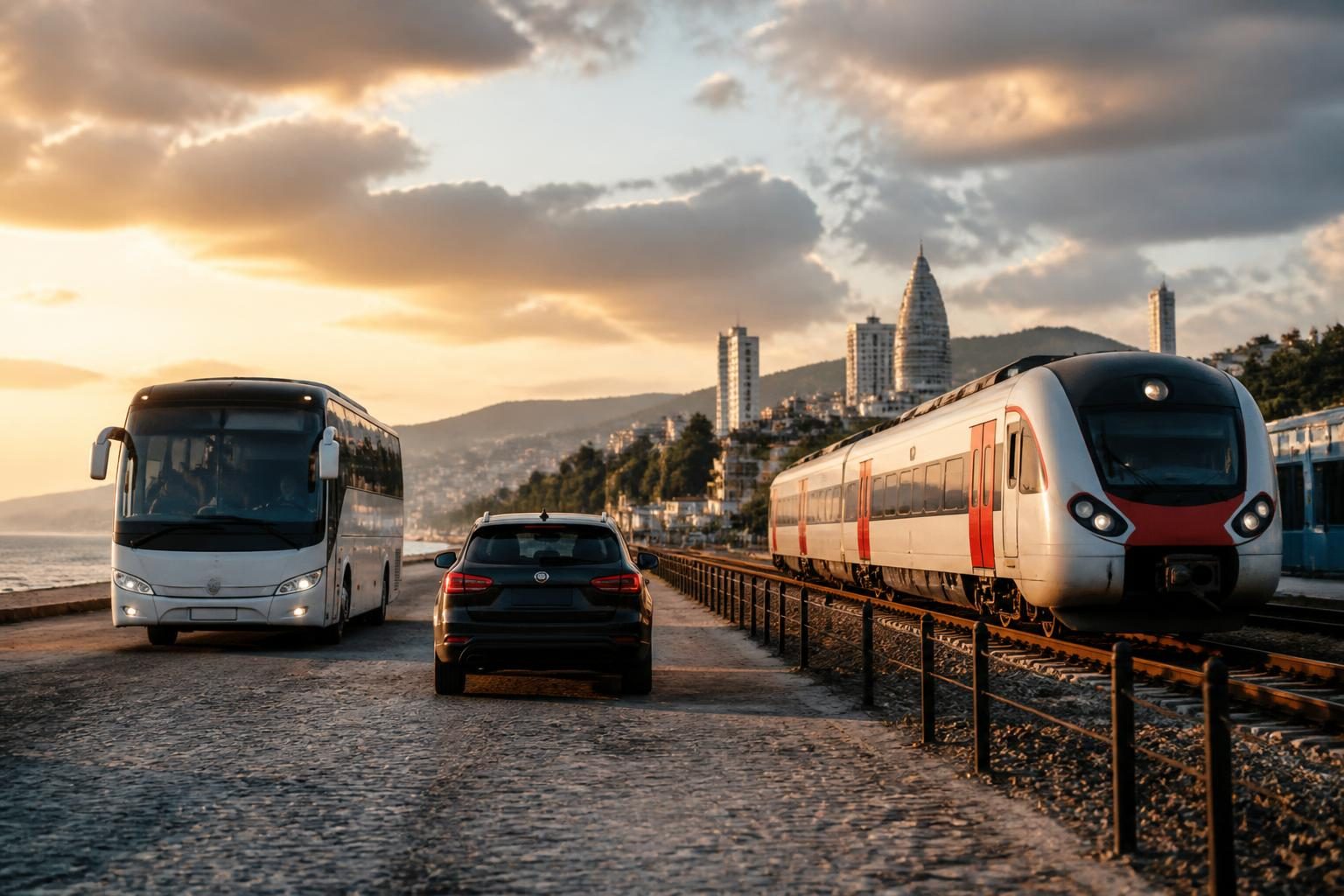 Batum’dan Tiflis’e Nasıl Gidilir? Tren, Otobüs ve Araç Seçimini Seyahat Planına Göre Karşılaştırma