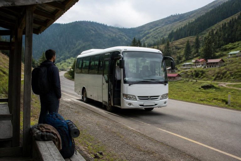 Karadeniz Yaylalarına Toplu Taşımayla Gidilir mi? Aktarma ve Dönüş Planı
