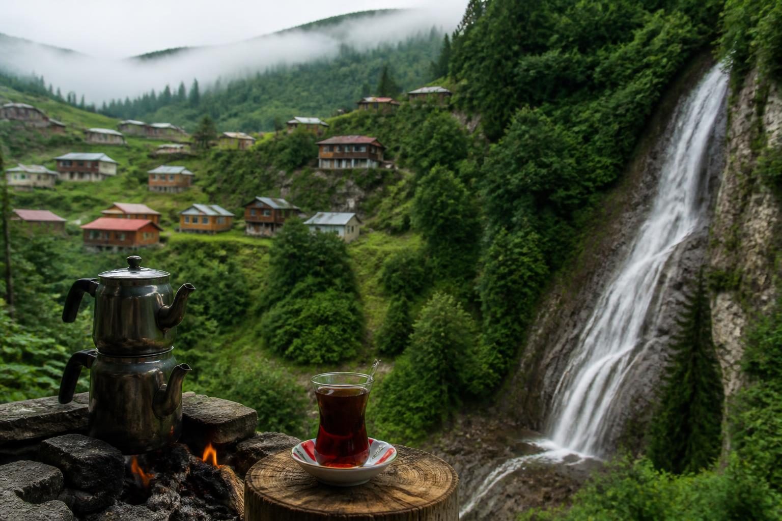 Kulakkaya Yaylası ve Kuzalan Şelalesi Aynı Gün Gezilir mi? Giresun Çıkışlı Rota ve Zaman Planı