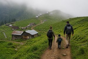 Rize’de Çocukla Yaylaya Çıkılır mı? Yol, Yürüyüş ve Günlük Rota Planı